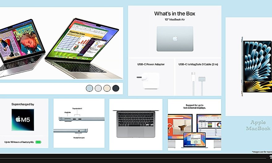 APPLE MacBook Air 13 M5