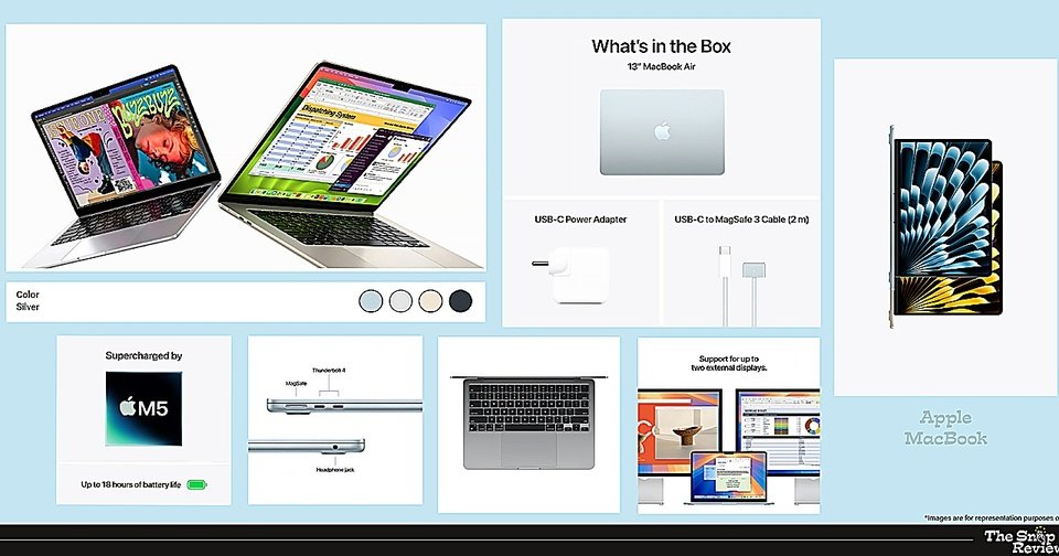 MacBook-Air-M5-960x504-ultrasharp APPLE MacBook Air 13 M5 Laptop