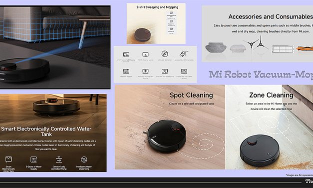 Mi Robot Vacuum-Mop Review
