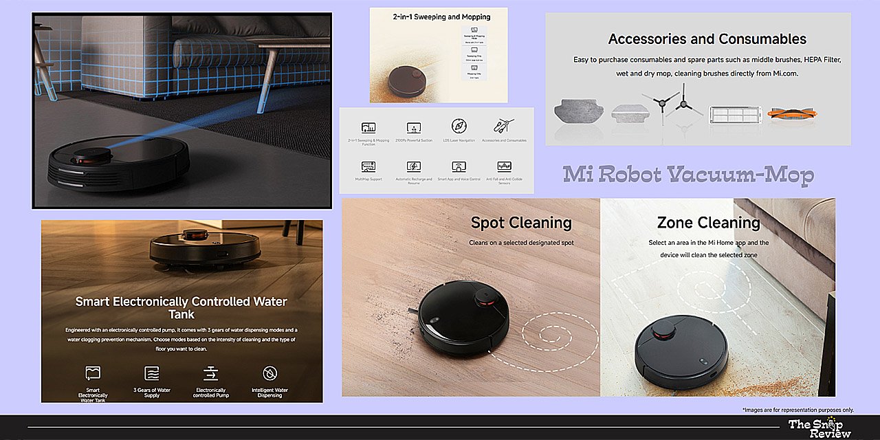 Mi Robot Vacuum-Mop Review