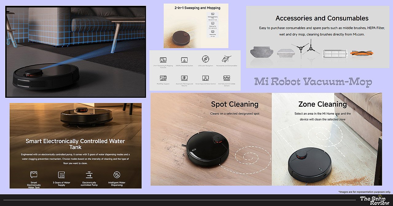 Mi Robot Vacuum-Mop Mi Robot Vacuum-Mop