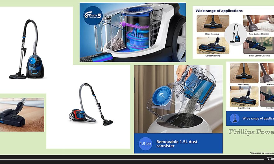 Philips PowerPro Vacuum Cleaner Review