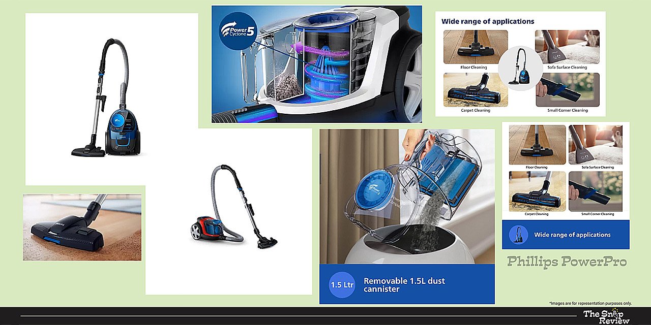 Philips PowerPro Vacuum Cleaner Review