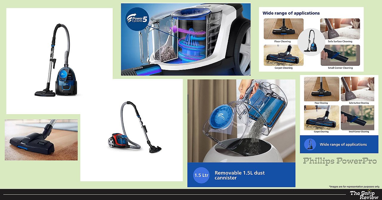 Phillips powerpro vacuum cleaner Phillips powerpro vacuum cleaner