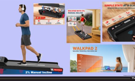 PowerMax Walkpad-2 – The Feature-Rich Option