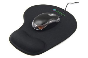 STRIFF Gel Wrist Support Mouse Pad