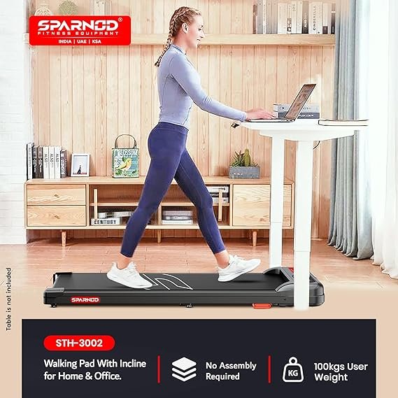 Sparnod STH-3002 Walking Pad & Treadmill