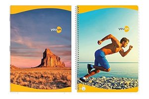 YOUVA-Navneet-Soft-Cover-Notebook-A4 YOUVA Navneet Soft Cover Notebook A4 (Pack of 6) — ₹447 at 34% Off