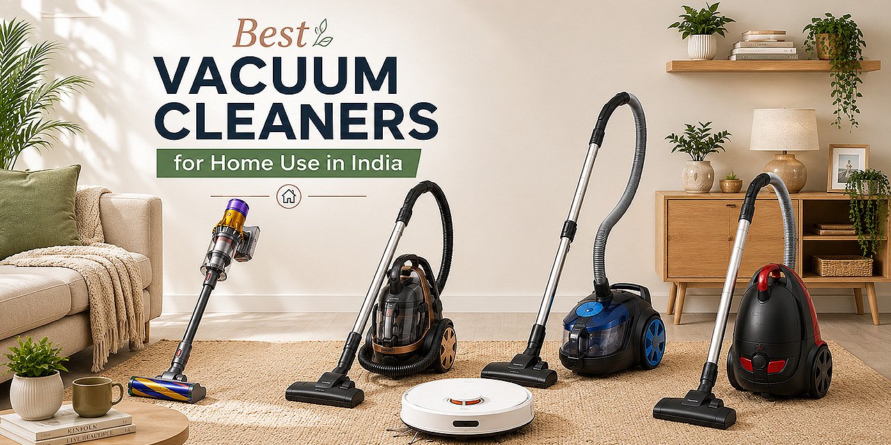 Best Vacuum Cleaners in India