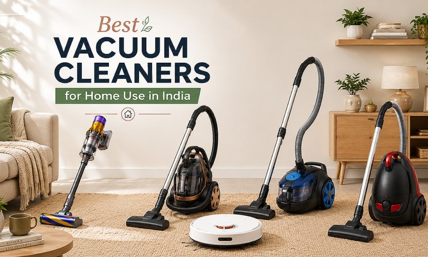 Best Vacuum Cleaners in India