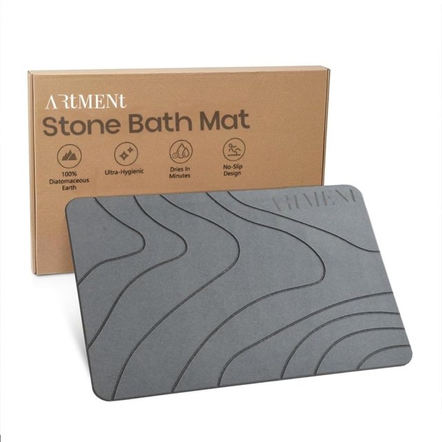 ARTMENT Diatomite Stone Bath Mat