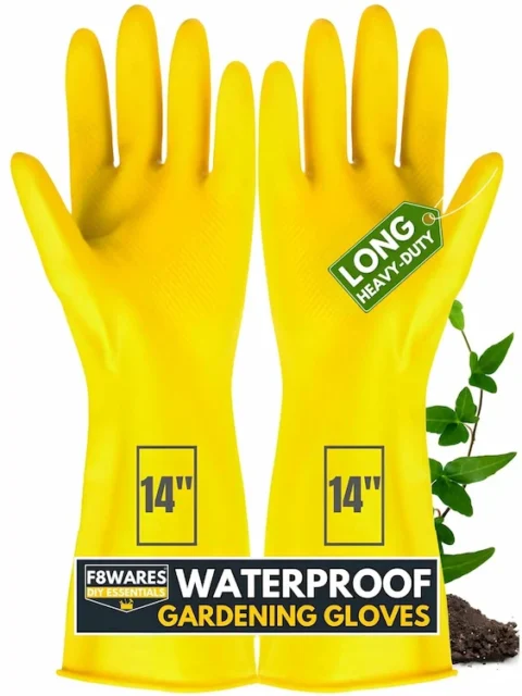 Casa De Amor Rubber Gardening Gloves