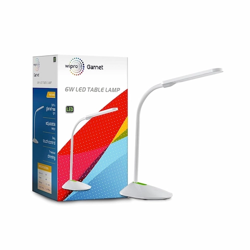 Wipro Garnet 6W LED Table Lamp Wipro Garnet 6W LED Table Lamp