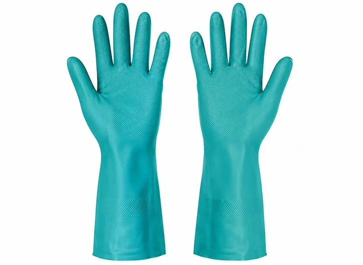 SAFEYURA Nitrile-Coated Garden Gloves