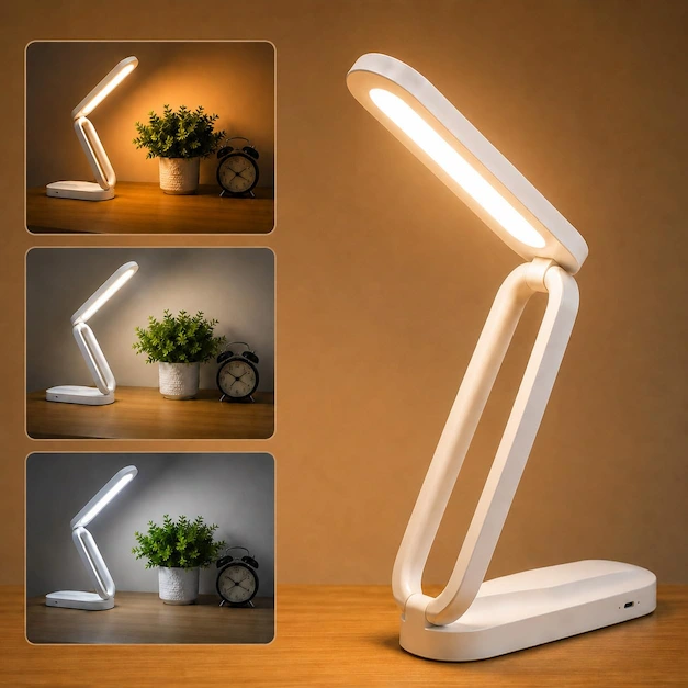 Fulminare Plastic LED Desk Lamp Fulminare Plastic LED Desk Lamp