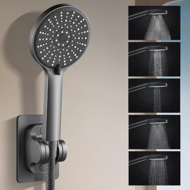 MIORAH 5 Function Handheld Shower Head MIORAH 5 Function Handheld Shower Head