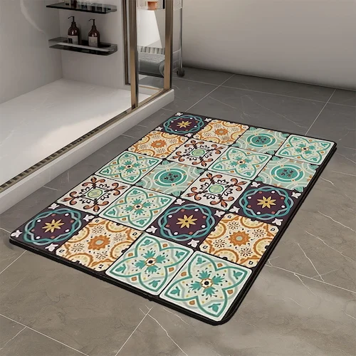 Maxoshine PVC Bathroom Mat