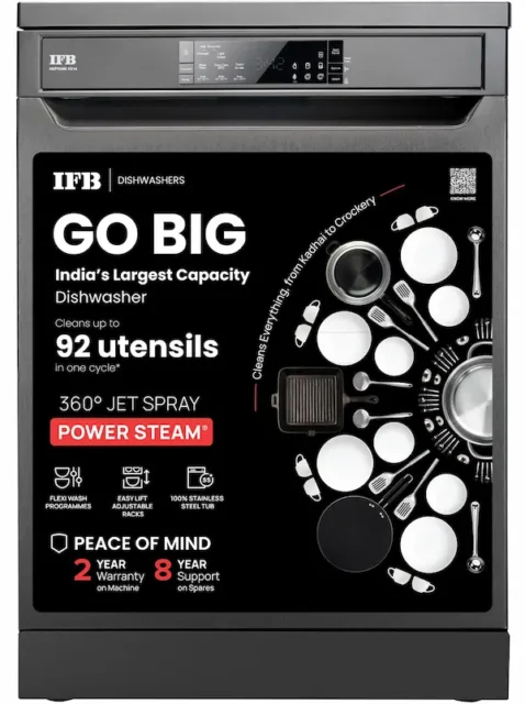 IFB Neptune VX Plus Dishwasher IFB Neptune VX Plus Dishwasher