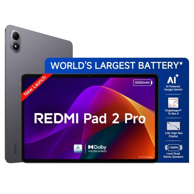 Redmi Pad 2 Pro 5G Redmi Pad 2 Pro 5G