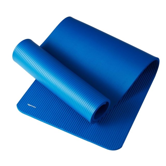Amazon Basics NBR yoga Mat Amazon Basics NBR Mat