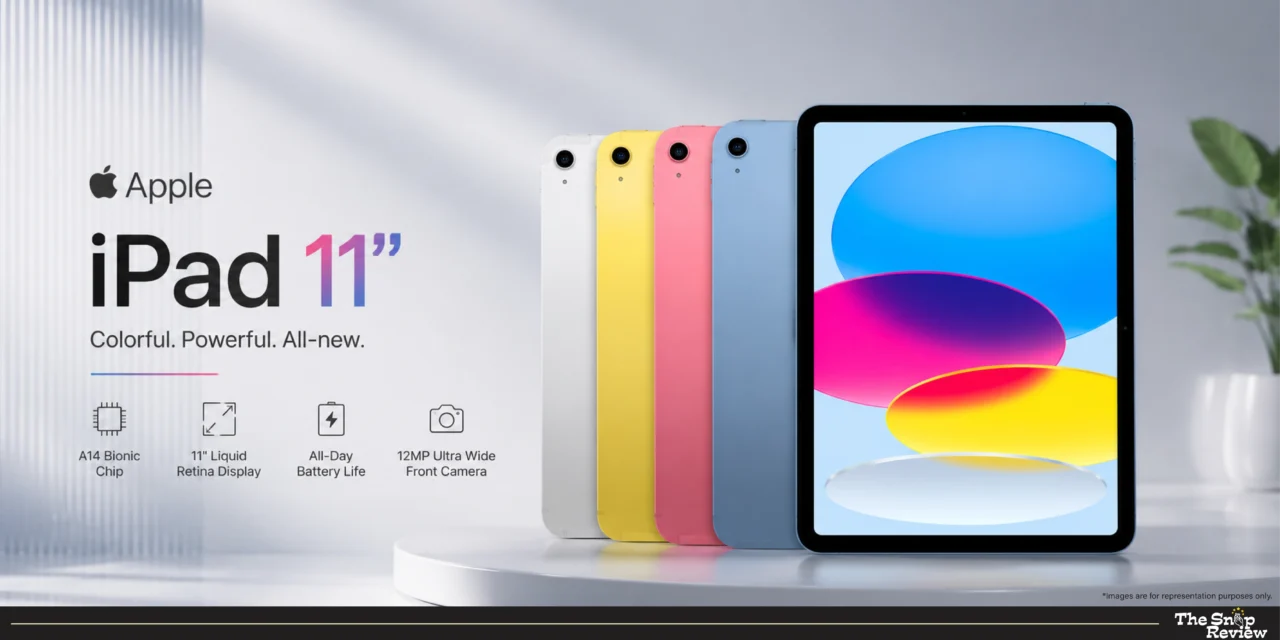 Apple iPad 11” (2026)