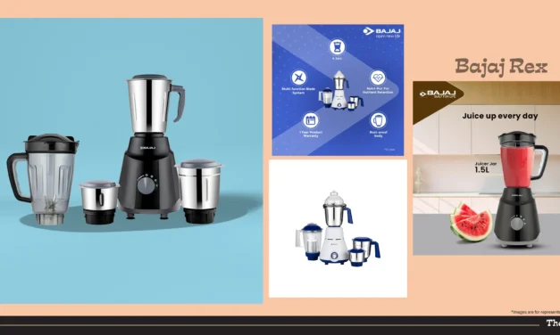 Bajaj Rex Mixer Grinder Review