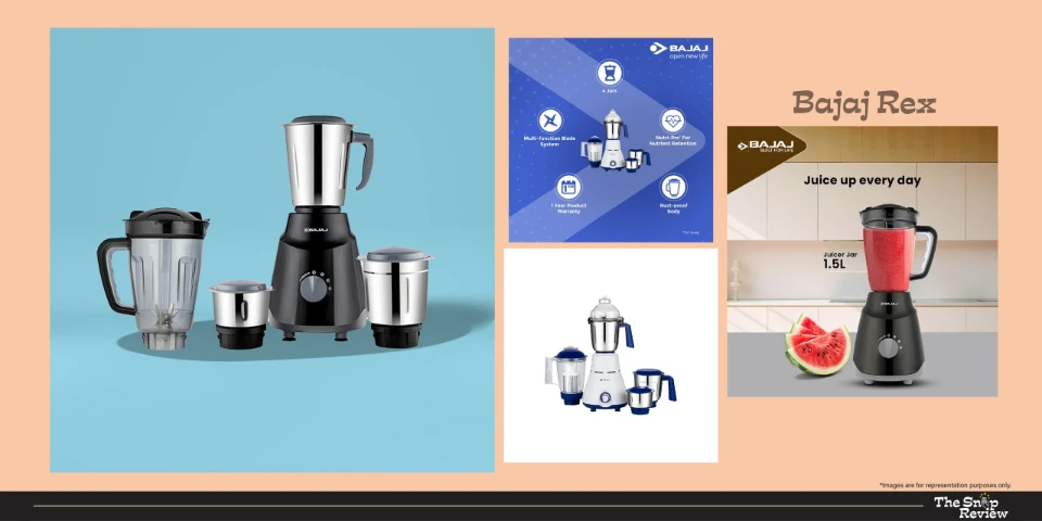 Bajaj Rex Mixer Grinder 960px Bajaj Rex Mixer Grinder