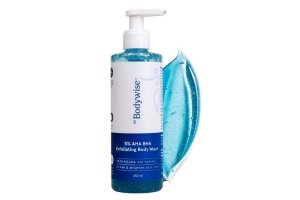 Be Bodywise 5 AHA BHA De Tan Exfoliating Body Wash 250ml