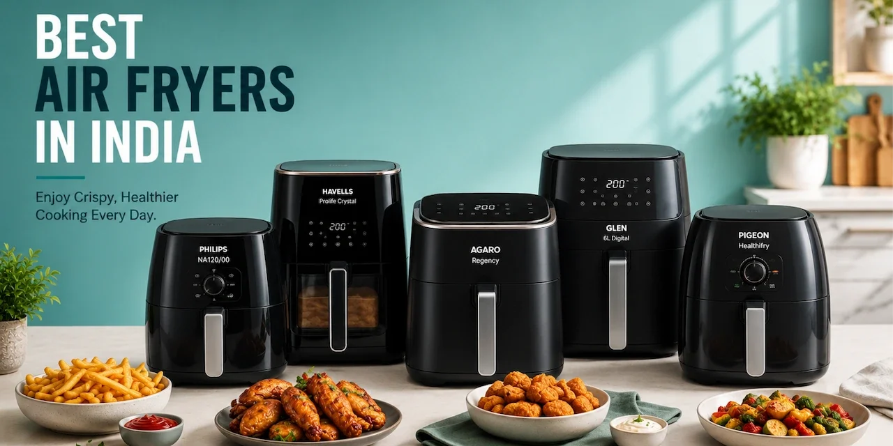 Best Air Fryers in India 2026