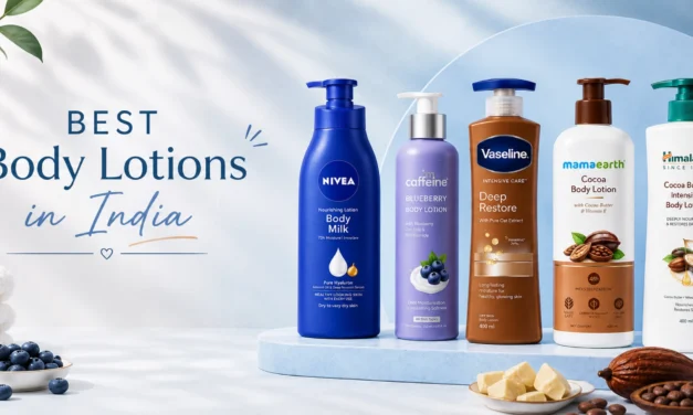 Best Body Lotions in India 2026