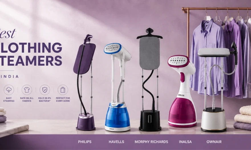 Best Clothing Steamers in India 2026