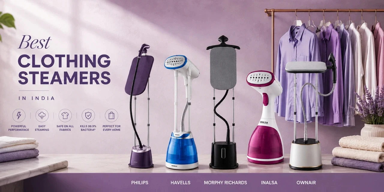 Best Clothing Steamers in India 2026