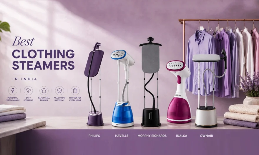 Best Clothing Steamers in India 2026