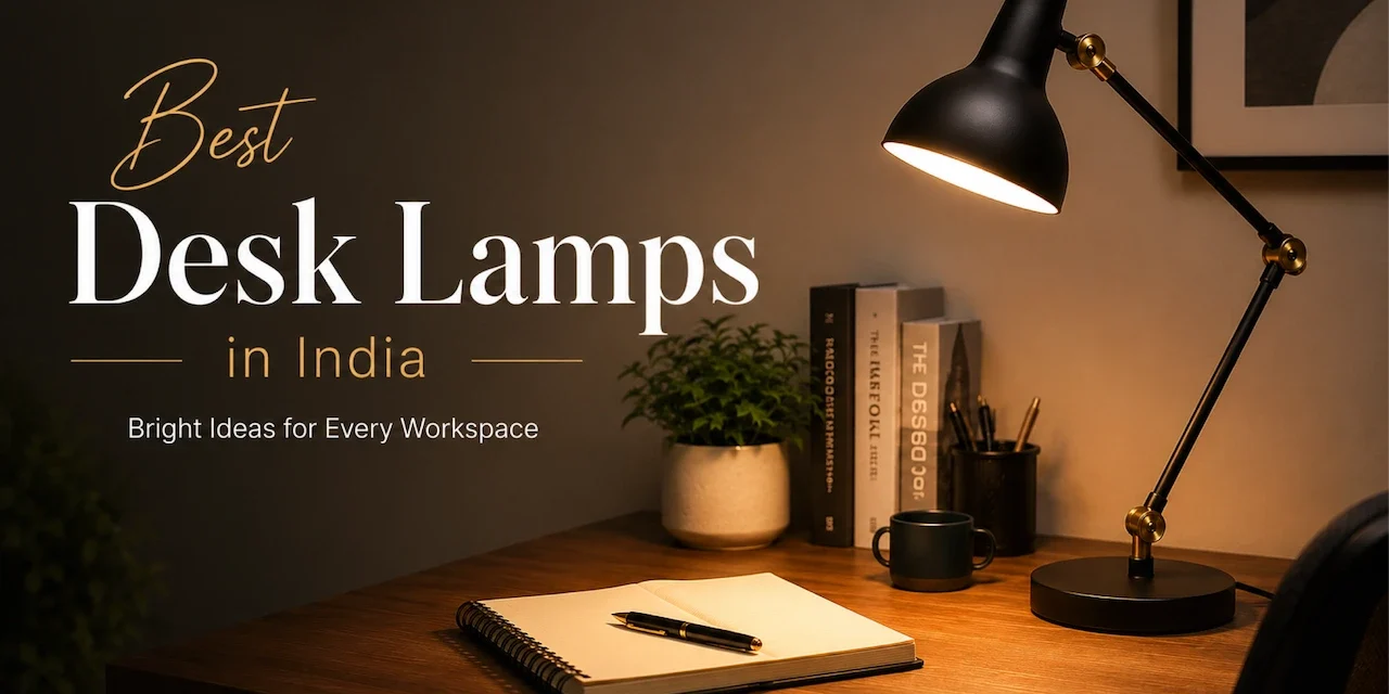 Best Desk Lamps in India 2026