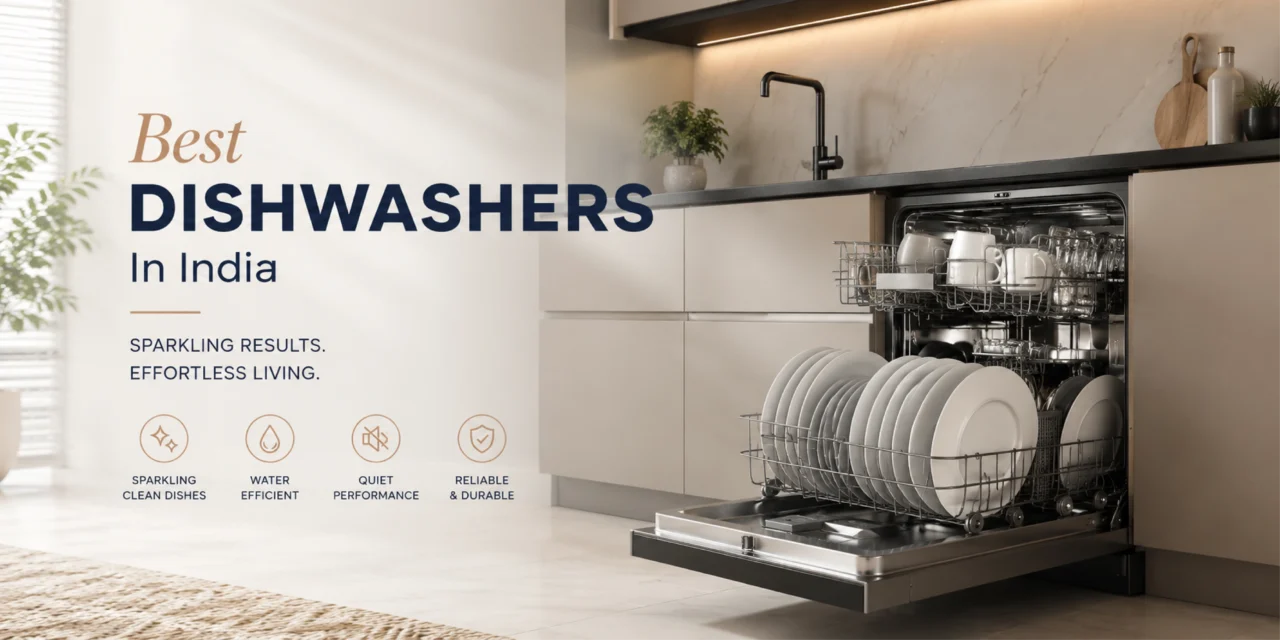 Best Dishwashers in India 2026