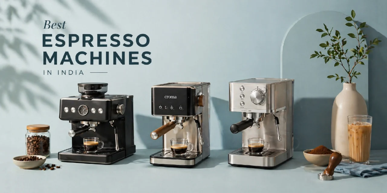 Best Espresso Machines in India 2026