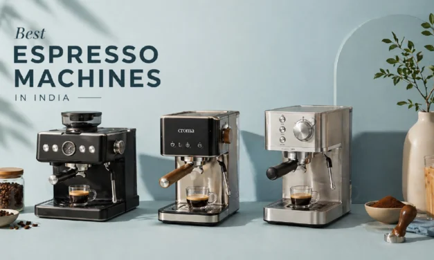 Best Espresso Machines in India 2026