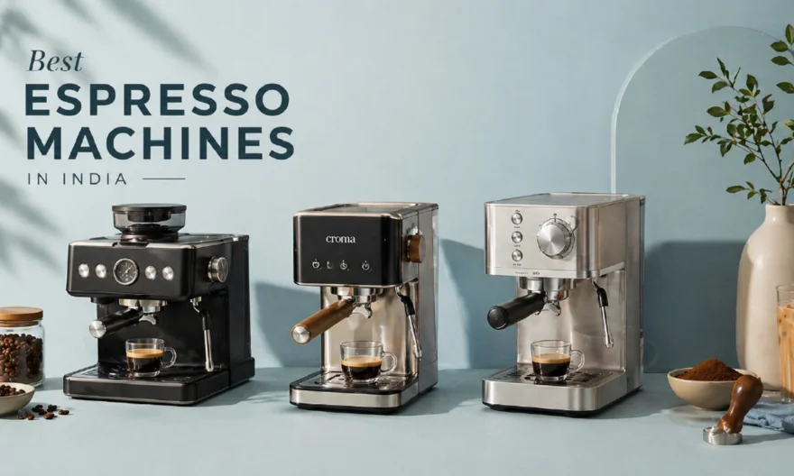 Best Espresso Machines in India 2026