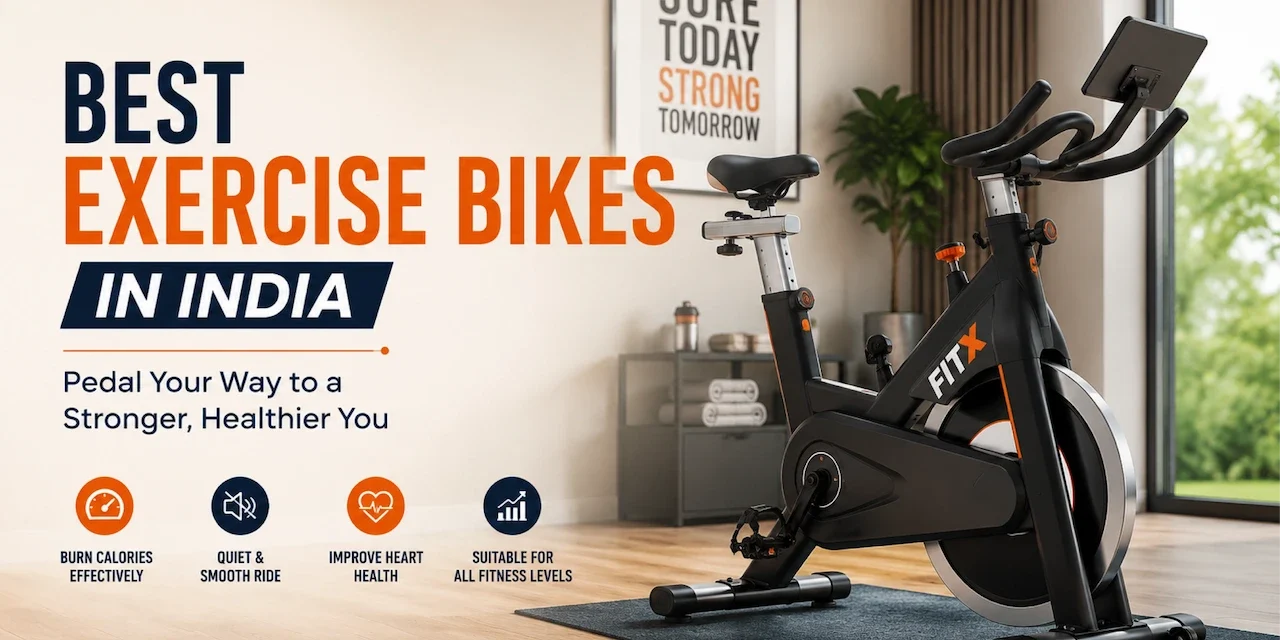 Best Exercise Bikes in India 2026