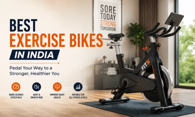Best Exercise Bikes in India 2026
