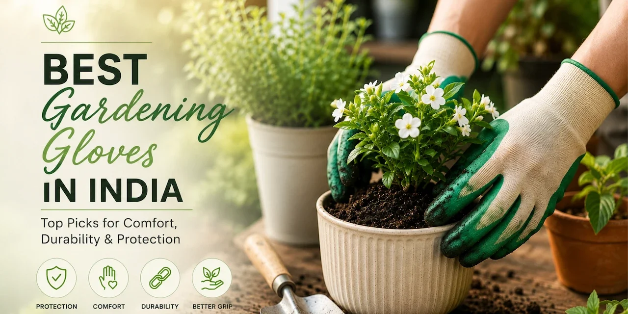 Best Gardening Gloves in India 2026