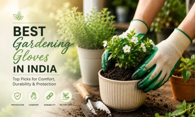 Best Gardening Gloves in India 2026