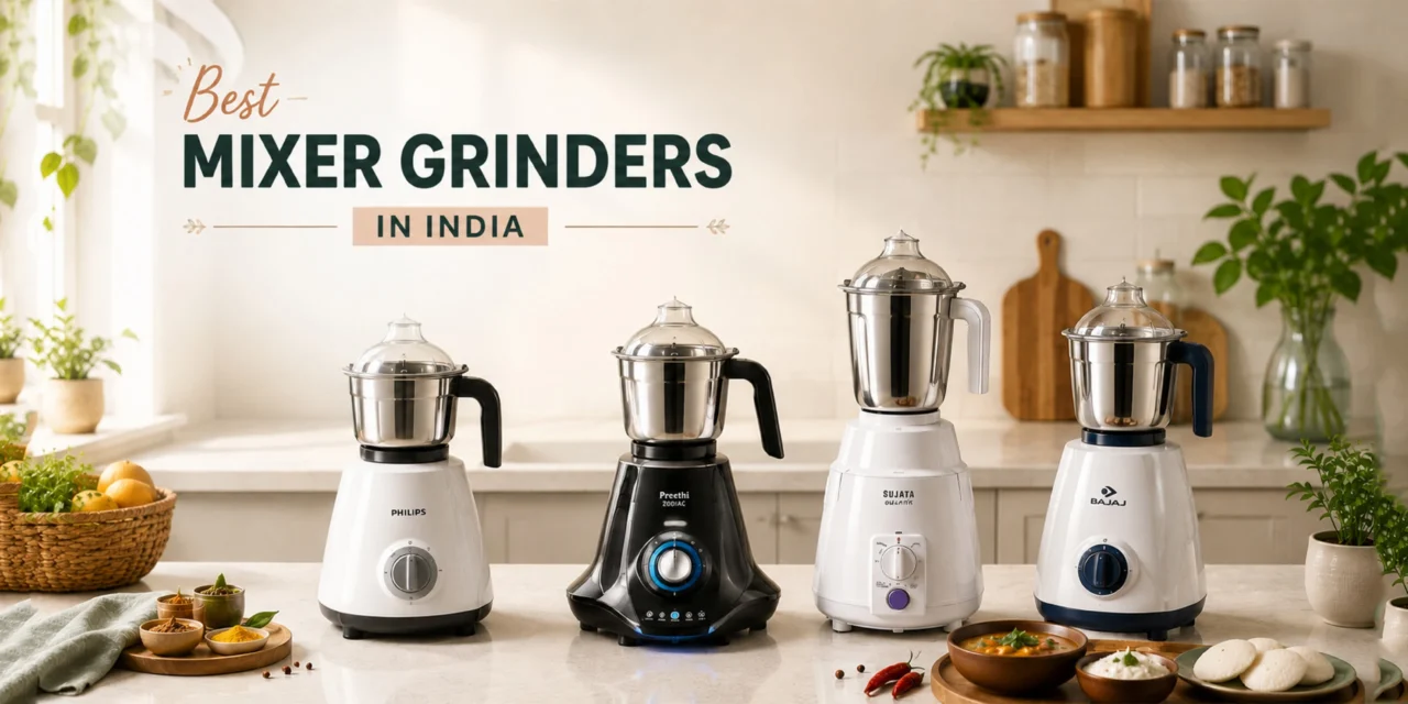 Best Mixer Grinders in India