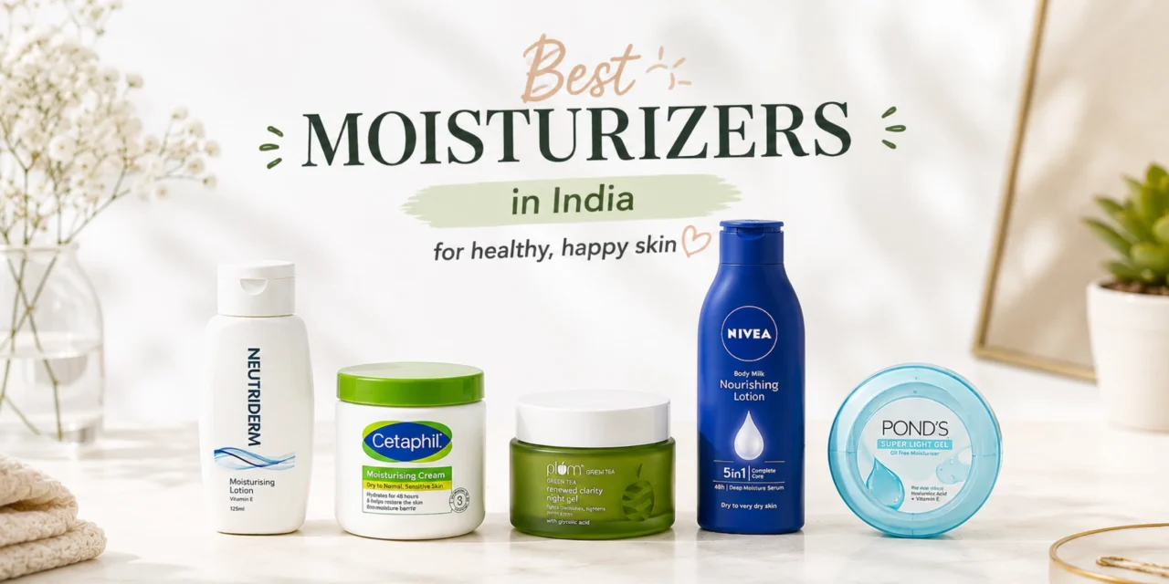 Best Moisturizers in India