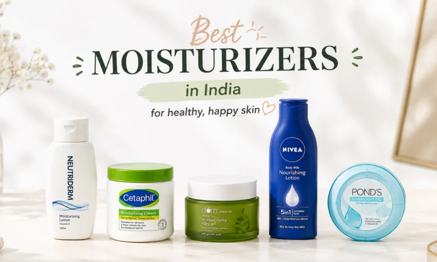 Best Moisturizers in India
