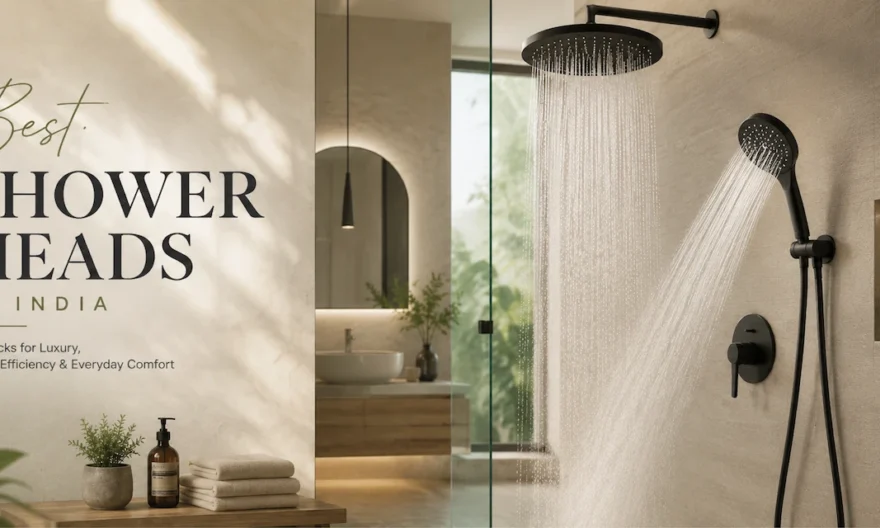 Best Shower Heads in India 2026