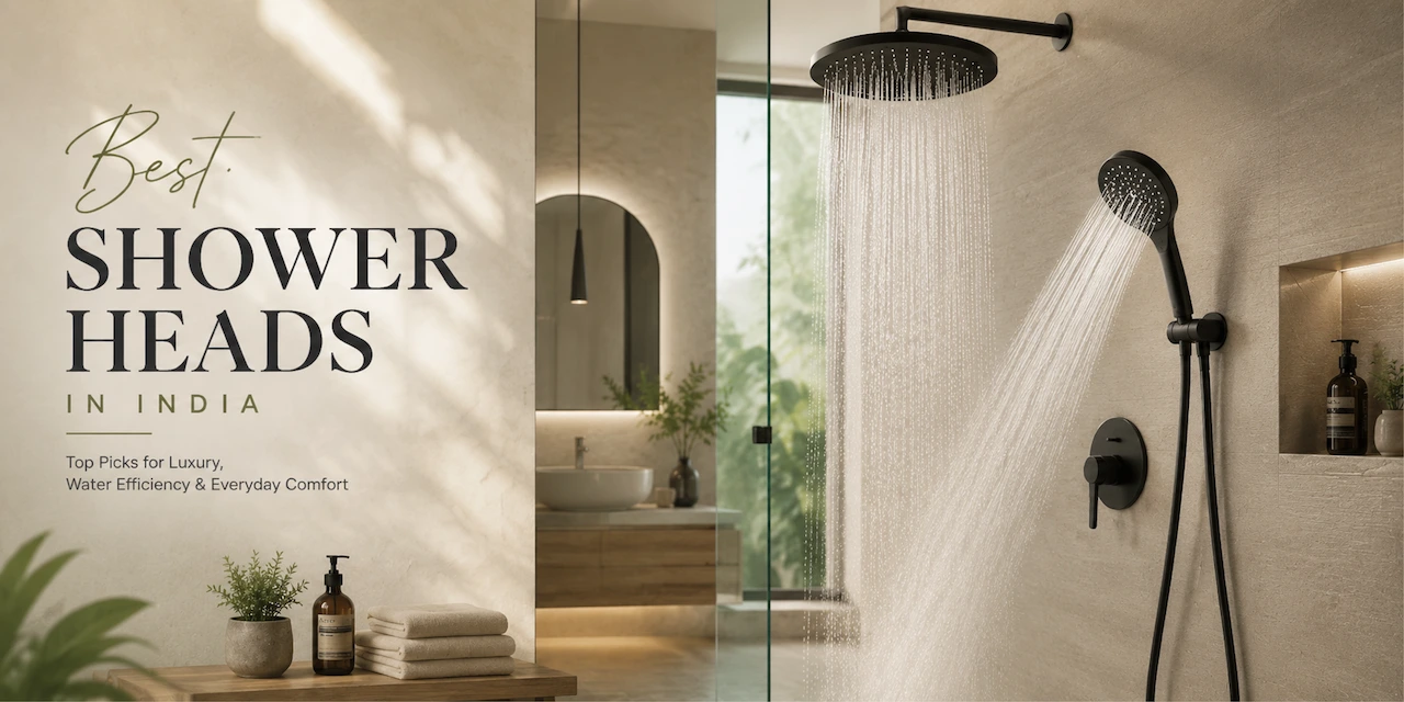 Best Shower Heads in India 2026