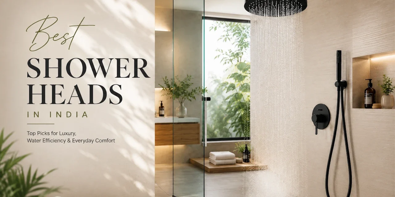 Best Shower Heads in India 2026