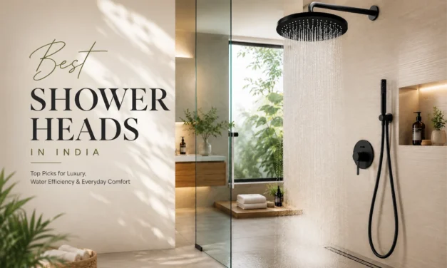 Best Shower Heads in India 2026