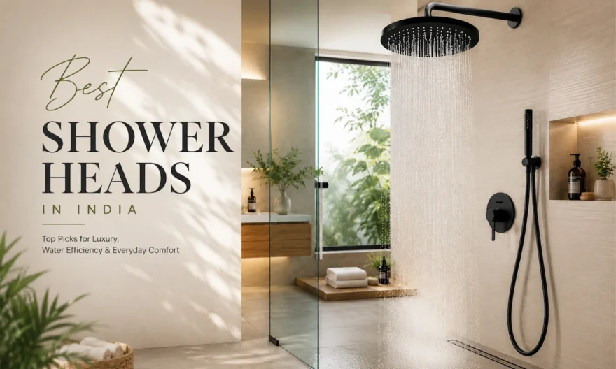 Best Shower Heads in India 2026